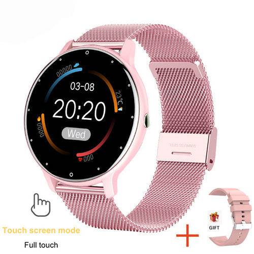 Full Touch Screen Fitness Smart Watch - D N A Fitness&Beauty