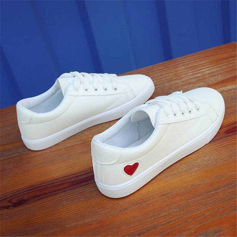 Skate White Shoes Women's - D N A Fitness&Beauty