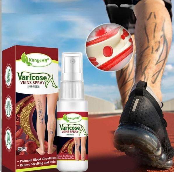 Varicose Veins Treatment Spray - D N A Fitness&Beauty