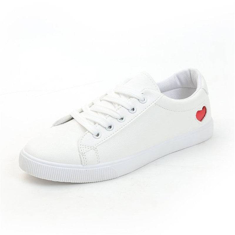 Skate White Shoes Women's - D N A Fitness&Beauty