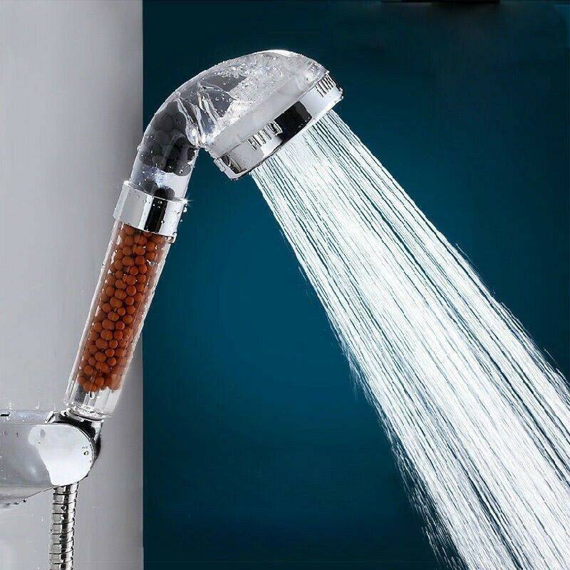 Ionic Spa Shower Head Filter - D N A Fitness&Beauty