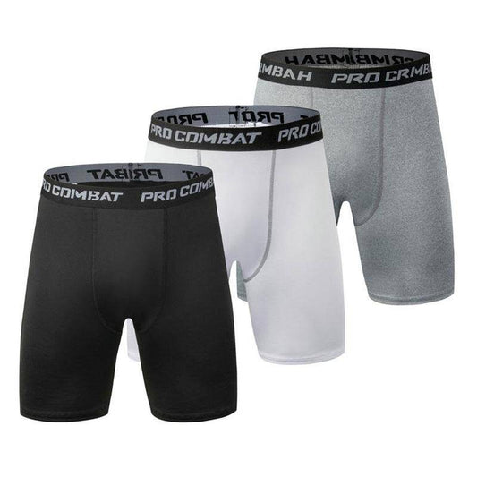 Men's Fitness Elastic Shorts - D N A Fitness&Beauty