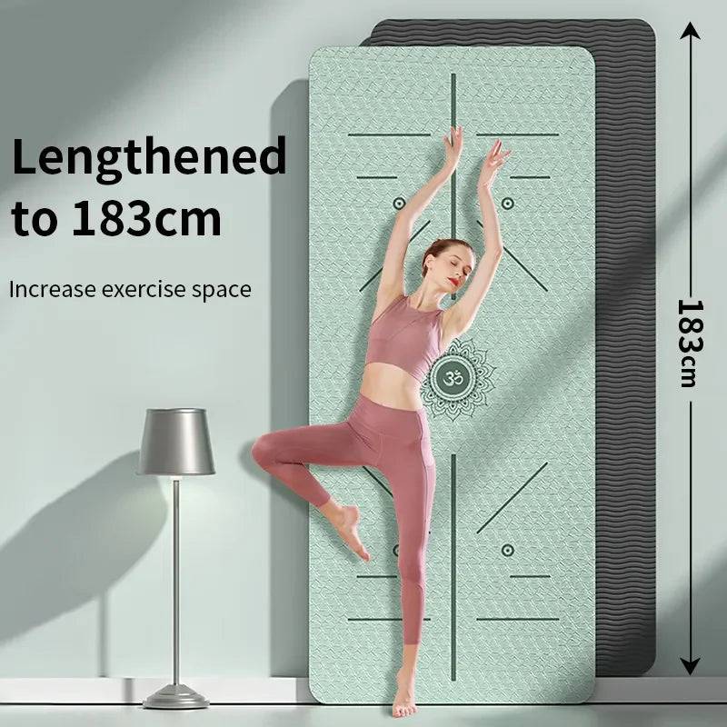 Yoga Mat Non Slip - D N A Fitness&Beauty